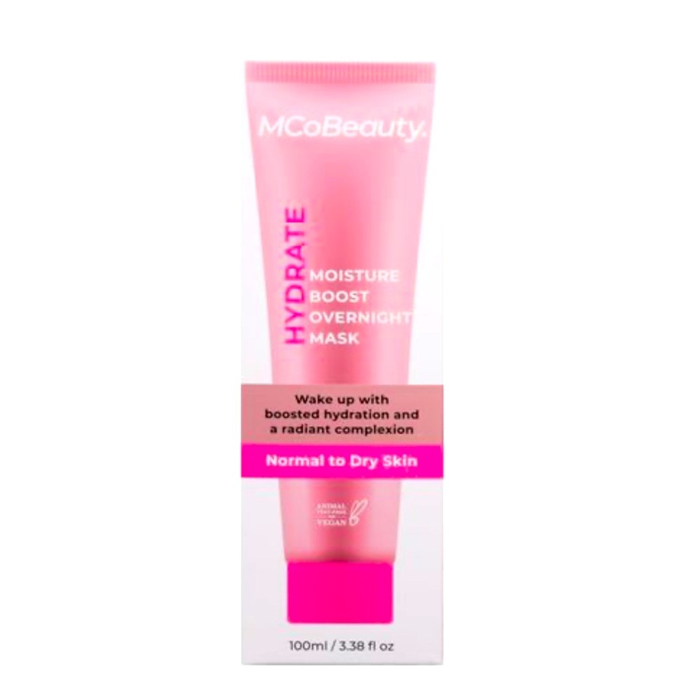 MCoBeauty | Hydrate Moisture Overnight Mask | Skin Scare | Skincare Eco-Froendly